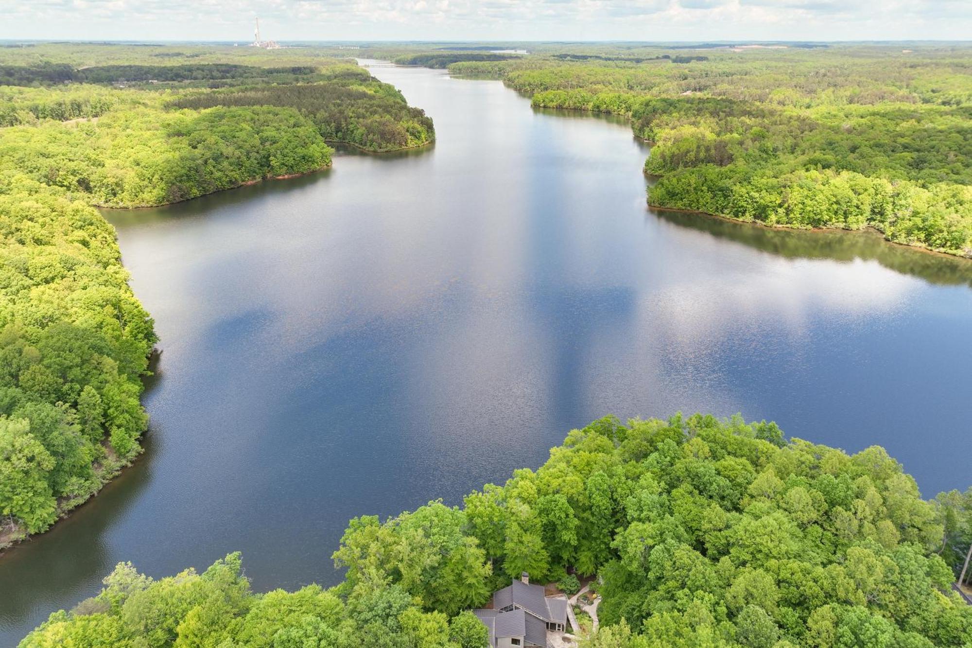 Stunning Lakefront Roxboro Home With Private Dock! 외부 사진